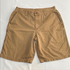 The North Face Tan Flat Front Shorts